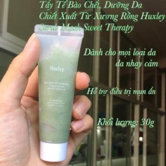 Tẩy Tế Bào Chết HUXLEY MINI SCRUB MASK SWEET THERAPY - thegioimypham1