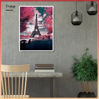 Tranh Đính Đá 5d Tự Làm Hình Tháp Eiffel