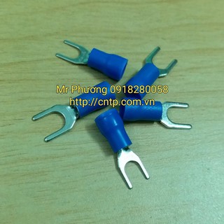 Cos chỉa SV - Cos SV: 2-3, 2-4, 2-5 Và 2-6:  - LOẠI 1,  DÀY: Bịch 100 cái - MÀU XANH