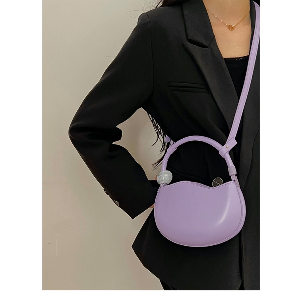 Túi Xách JASMIN NOIR Da PU Đính Ngọc Trai Thời Trang Dành Cho Nữ
