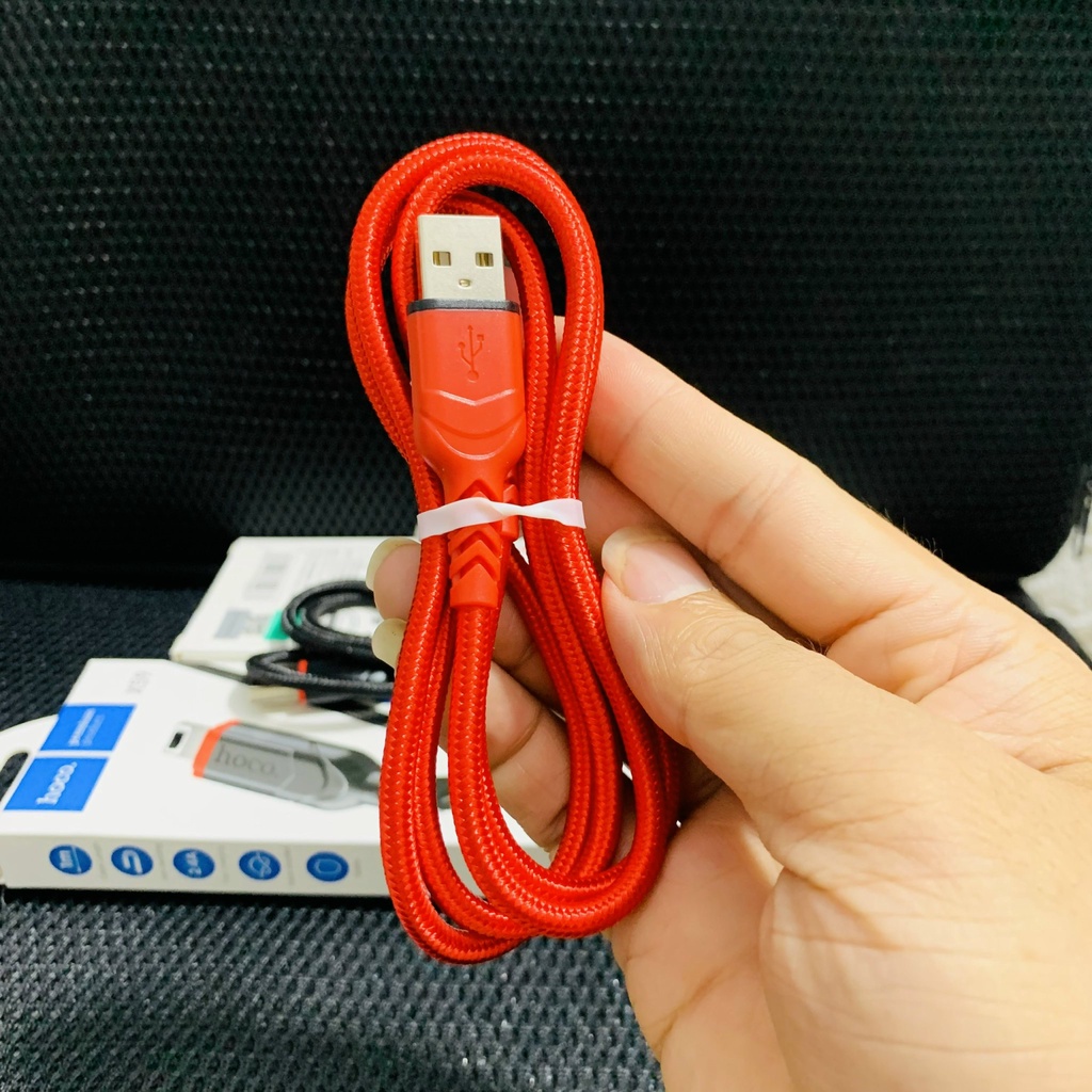 Dây cáp sạc HOCO X 59 cho điện thoại tai nghe sạc dự phòng