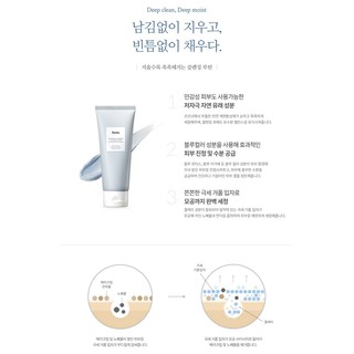 Sữa rửa mặt Huxley Cleansing foam : deep clean, deep moist