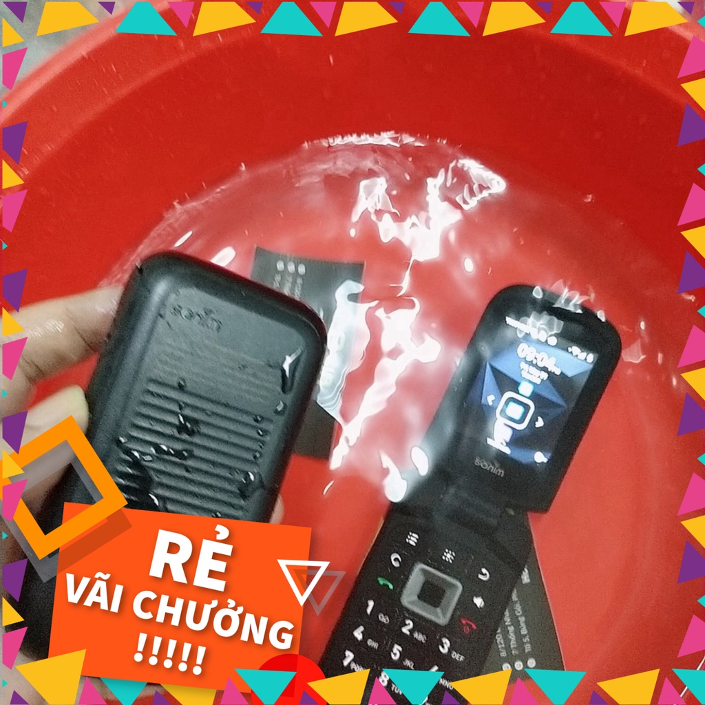 GIÁ KHUYỄN MÃI (WiFi, 4G, Loa Khủng) Điện Thoại Sonim Xp3 XP3800 ĐẾN TỪ HOA KỲ (Hiếm Có Khó Tìm) - Chống Nước - Va Đập $