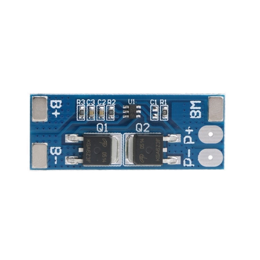 Bo Mạch Bảo Vệ Pin Li-Ion 7.4v 8.4v 18650 Bms Pcm 15a 8a Tiện Dụng