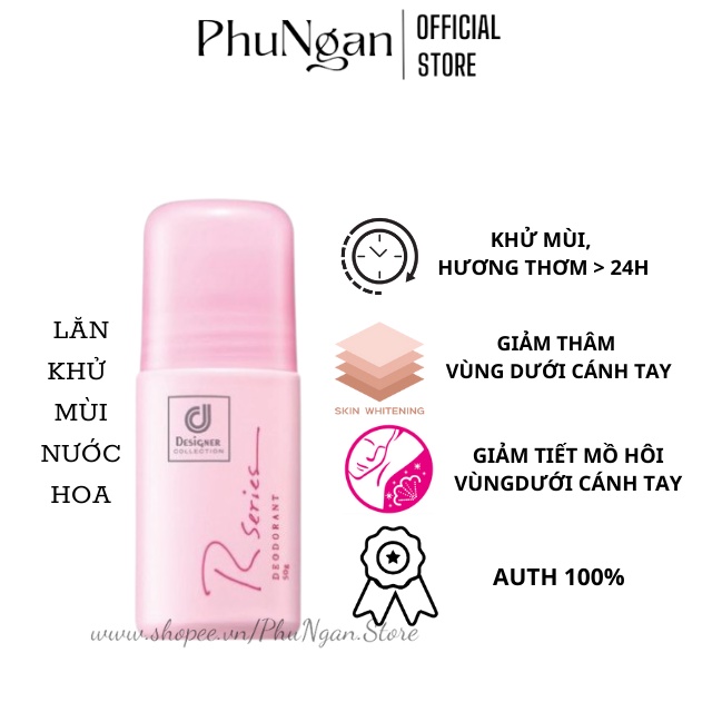 Lăn khử mùi nước hoa Rseries Thái Lan 50ml