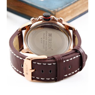 Đồng hồ nam Curren dây da 8187