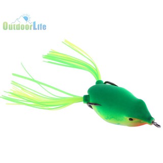 Mồi câu cá giả ếch 6cm / 15g chuyên nghiệp