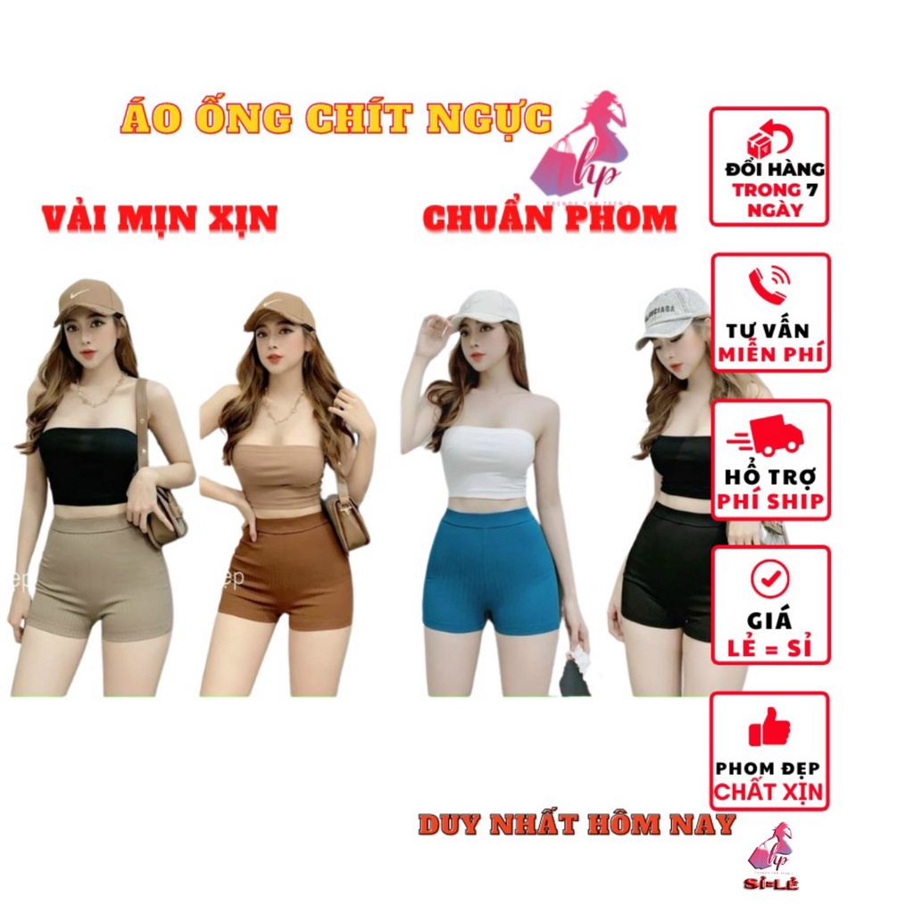 áo croptop ống quây nữ trắng đen nhíp ngực kiểu mới siêu cá tính [ giá bán sỉ ] -A15.. | BigBuy360 - bigbuy360.vn