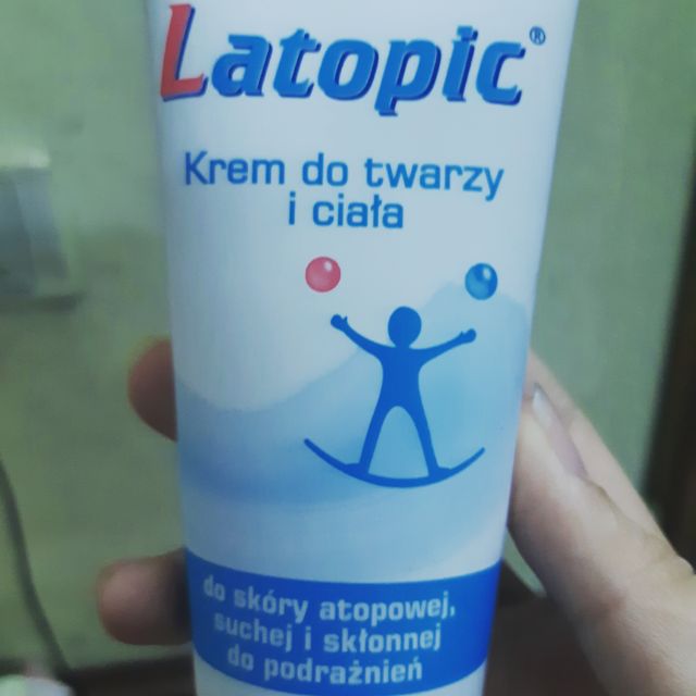 Latopic Kem Dưỡng Ẩm Làm Dịu Ngứa Da Dị Ứng 75ml