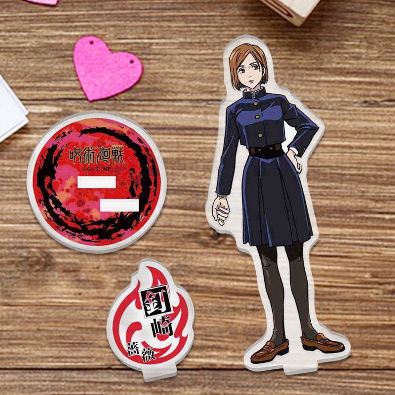 Tmdbyx Mô Hình Nhân Vật Jujutsu Kaisen Yuji Itadori Kugisaki Nobara