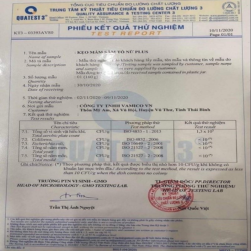 VIÊN MẦM SÂM TỐ NỮ PLUS 37 + thẻ bảo hành