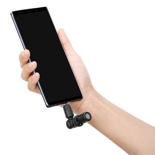 Micro cổng Type-C thu âm định hướng dùng quay phim cho điện thoại | Saramonic Smartmic UC Mini