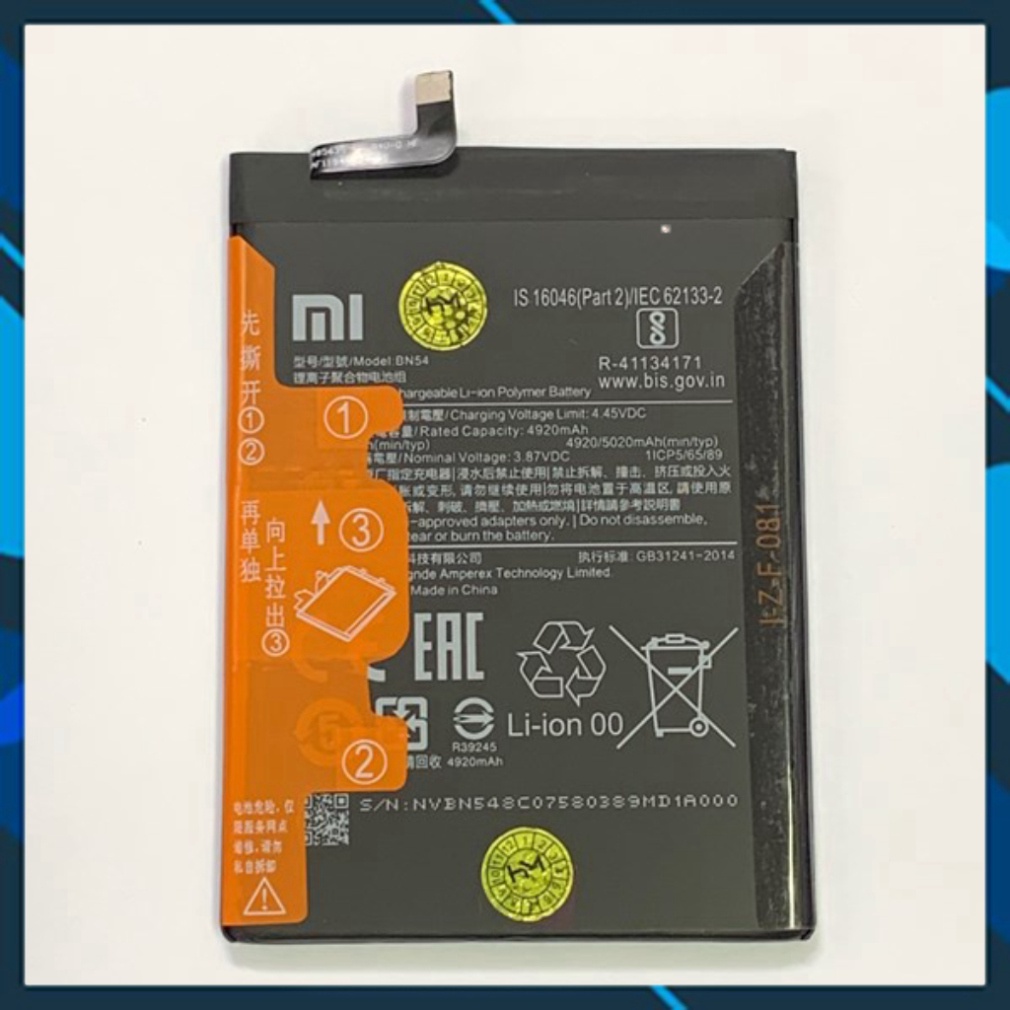 Pin điện thoại Ximi Remi 9/Remi Note 9/Remi 10X 4G  Zin