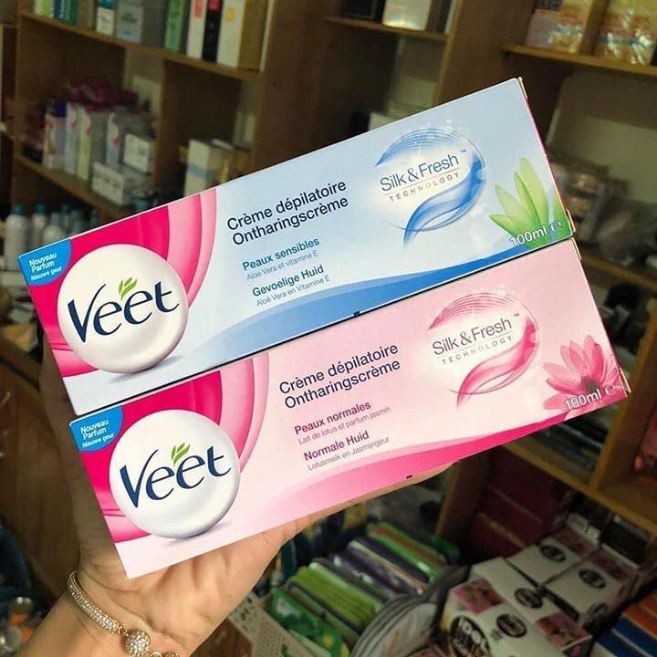 Kem Tẩy Lông Veet Pháp 100ml