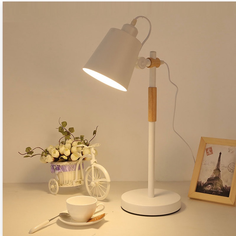 Giá Đèn Học, Đèn bàn học ☀️Chống cận☀️ FDB01 kiểu dáng sang trọng, chống lóa mắt, tiết kiệm điện + Bóng đèn