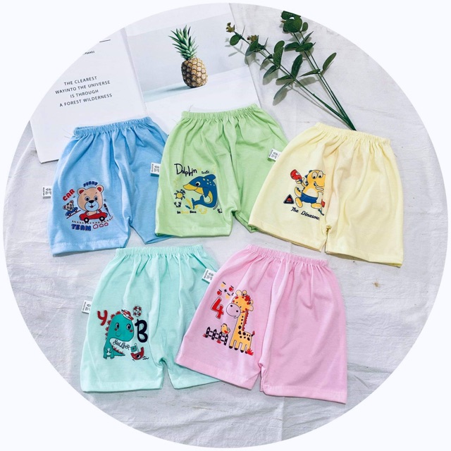 [SIÊU RẺ]Quần đùi cotton mông thú