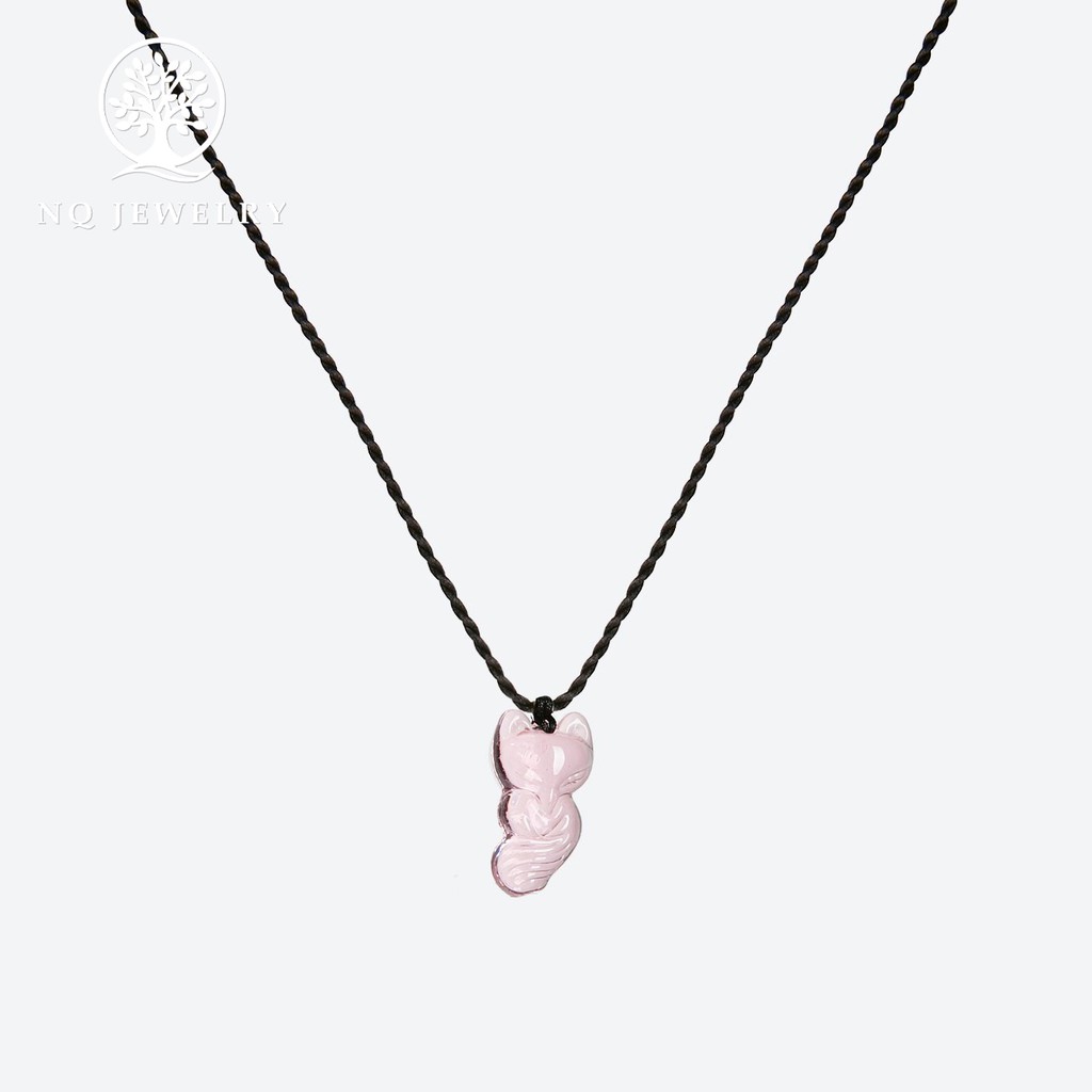 Dây chuyền hồ ly pha lê - NQ Jewelry