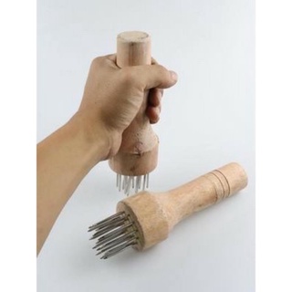 Xăm bì dụng cụ làm mềm thịt ,đâm thịt ,làm bánh