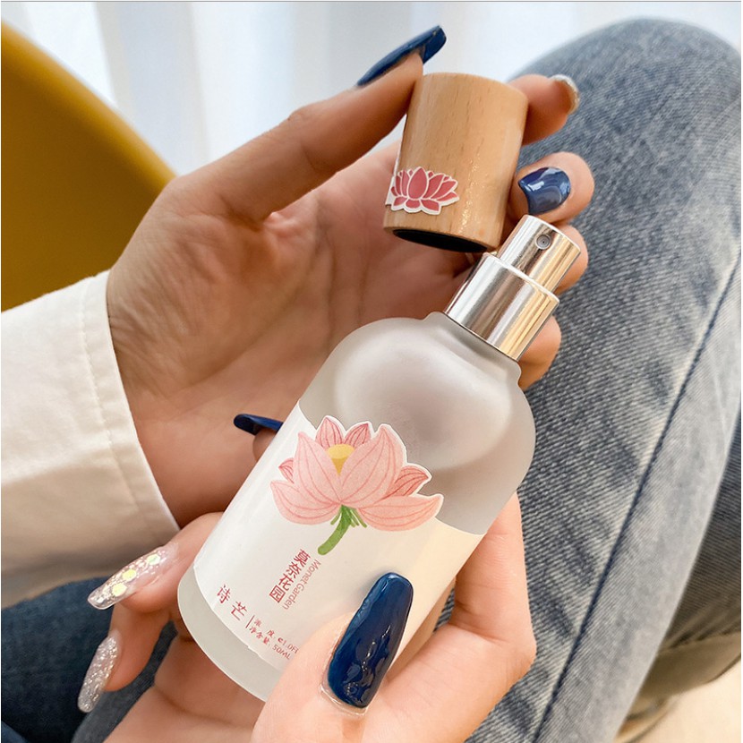 Nước hoa Body Mist Shimang cao cấp nắp gỗ thân mờ 50ml | BigBuy360 - bigbuy360.vn