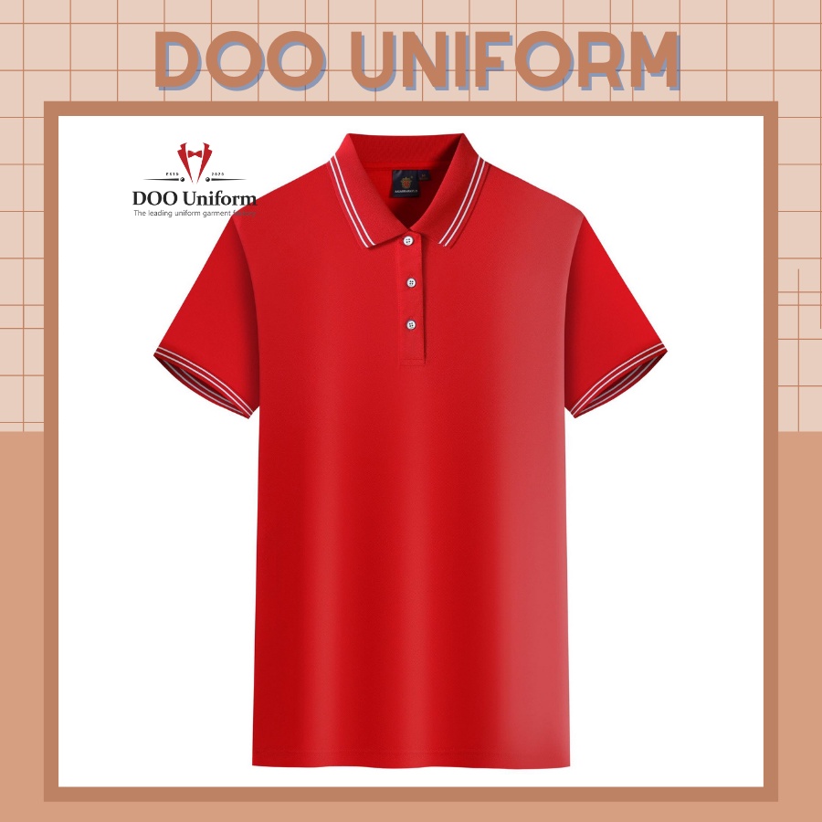 [DOO UNIFORM] Phôi Áo Phông Đồng Phục