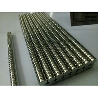 N35 Vòng từ tính mạnh 5X2mm Đất hiếm Nam châm vĩnh cửu ( SET 100 VIÊN )