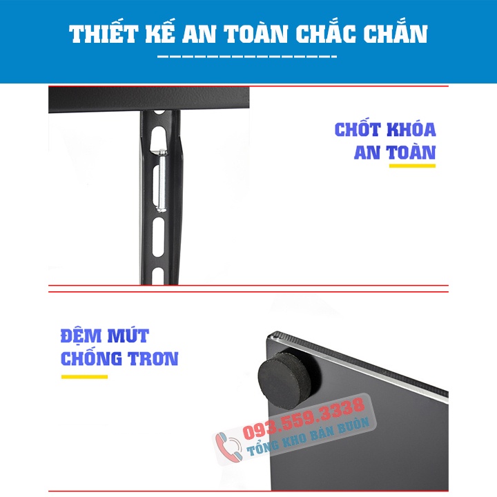 Chân Đế Tivi Đa Năng 26 - 32 Inch - Model: DZ32 - Chân Tivi Đặt Bàn Mặt Kính Cường Lực - Sang Trọng - Cao Cấp