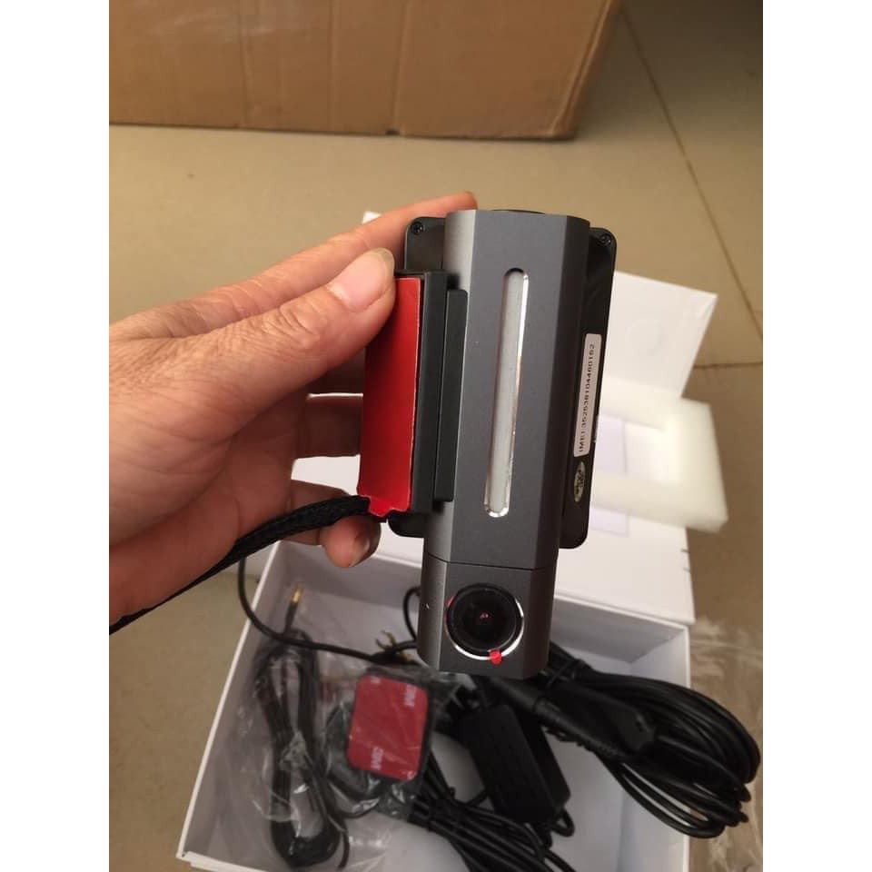 Camera hành trình thông minh K9 cắm sim định vị giám sát 24/24 nguồn xe ô tô