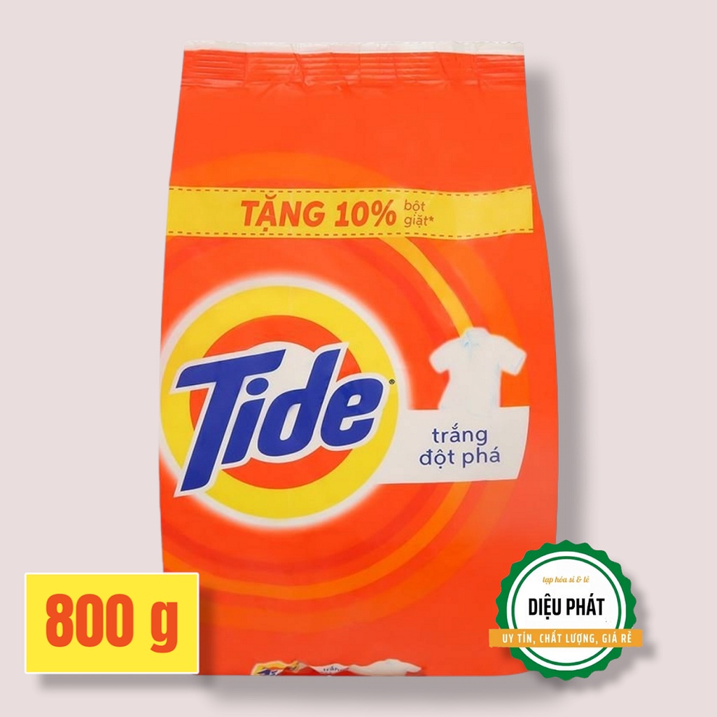 ⚡️ Bột Giặt Tide Trắng Đột Phá 800g