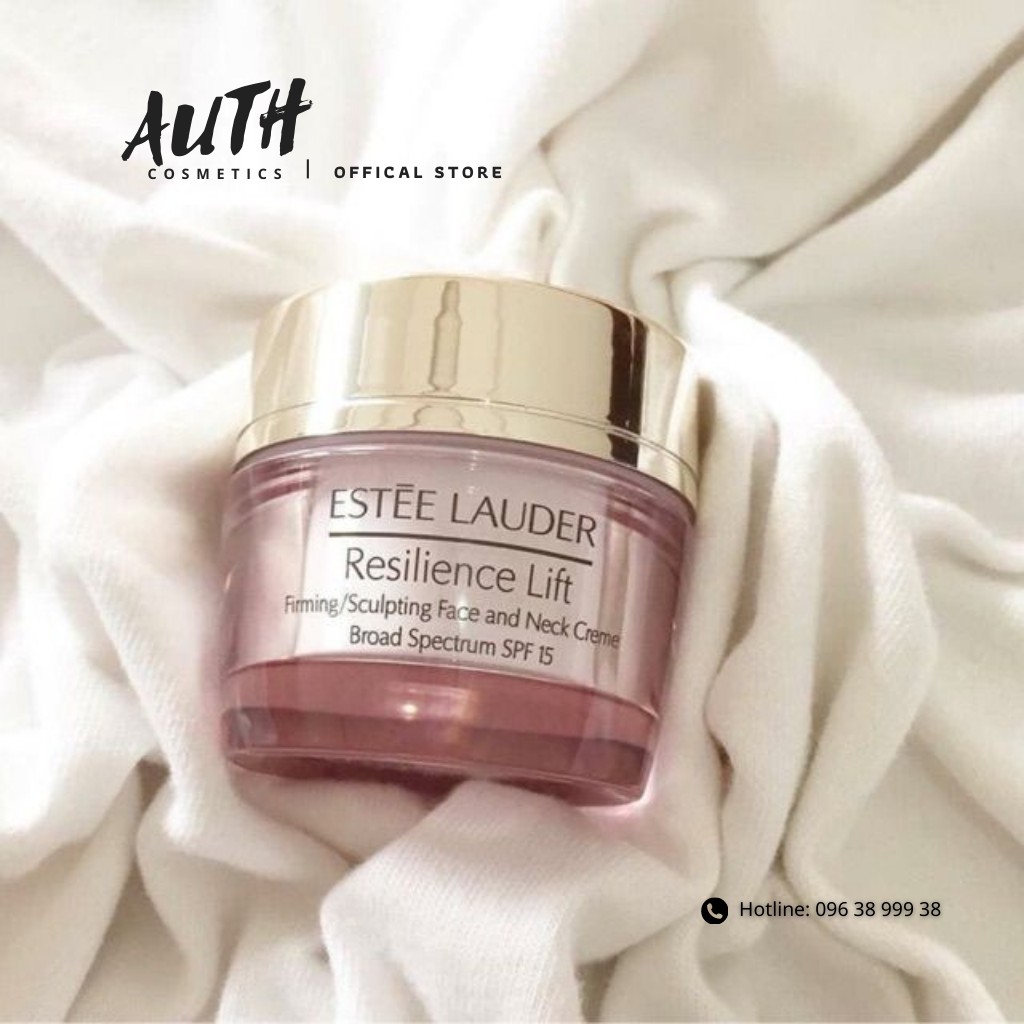 Kem dưỡng da ban đêm Estee Lauder Resilience Lift Night 15Ml Kem dưỡng da nâng cơ săn chắc da mờ nhăn nám dưỡng ẩm tốt