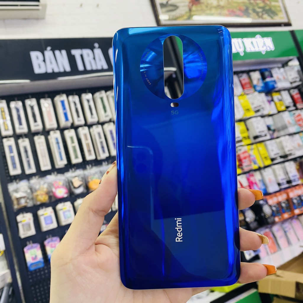 Nắp lưng Xiaomi Redmi K30 5G, mặt lưng OEM M1912G7BE, M1912G7BC linh kiện zin đẹp bao đổi trả