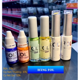 Cọ nét gel fol