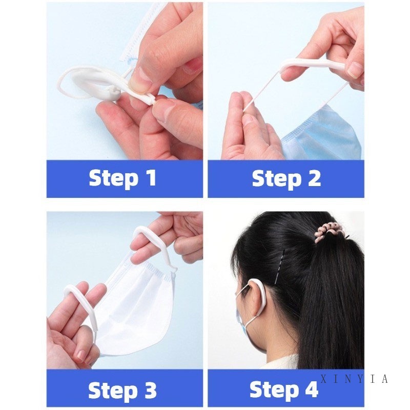 [Hàng mới về] 2022 Móc đeo khẩu trang chống bụi bảo vệ tai tiện dụng