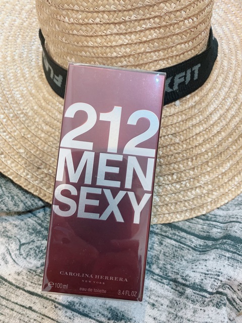 Nước hoa nam Carolina Herrera 212 Sexy Men chính hảng 100%