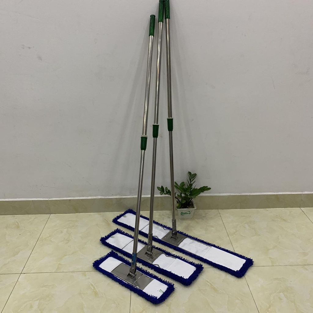 Cây lau nhà (Loại 1 Bodoca) 45cm-60cm-90cm cán rút