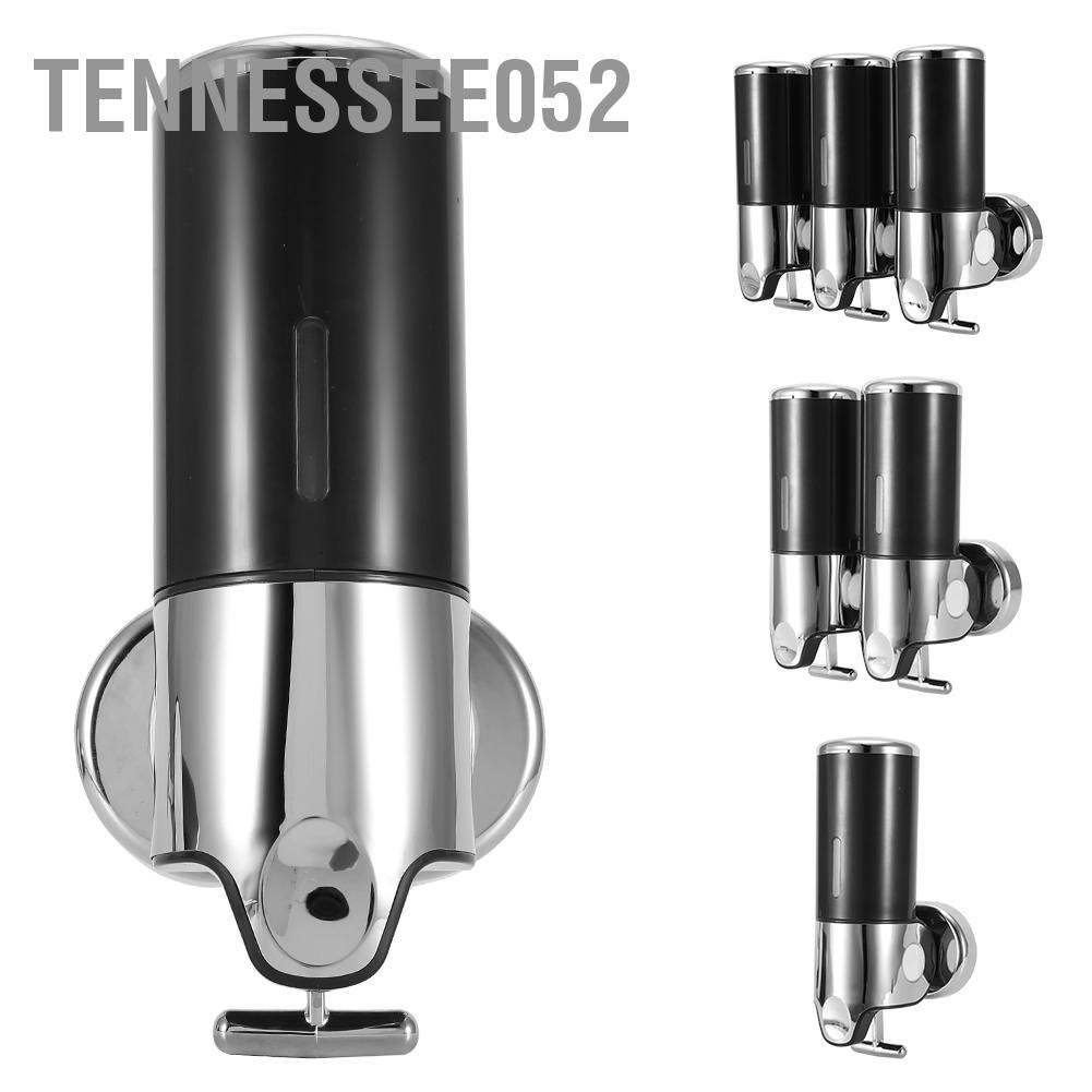 Hộp đựng nhấn lấy nước rửa tay dầu gội sữa tắm xà phòng treo tường cho khách sạn phòng tắm