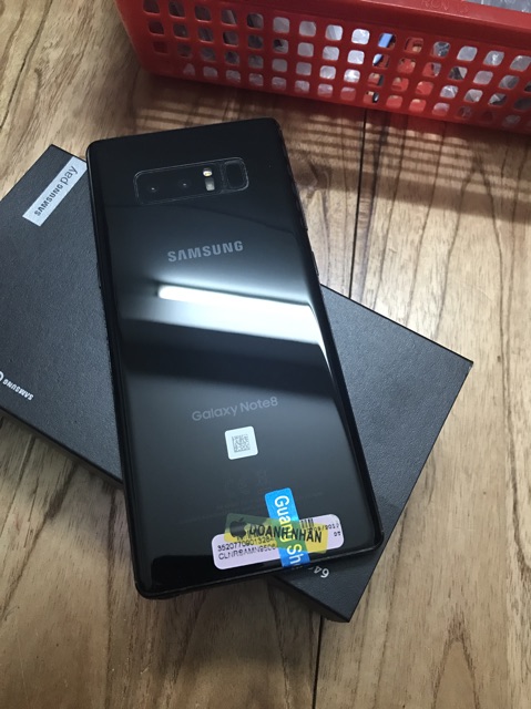 Điện Thoại Samsung Galaxy Note 8 Fullbox Bản Nhật zin keng|| Cấu hình khủng với chip Snapdargon 835|| Mới likenew 99%