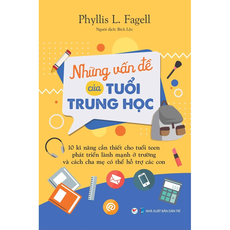 Sách - Combo Những Vấn Đề Của Tuổi Trung Học + 50 Bài Học Thú Vị Về Phép Lịch Sự Dành Cho Các Bạn Nhỏ (Bộ 2 Cuốn)