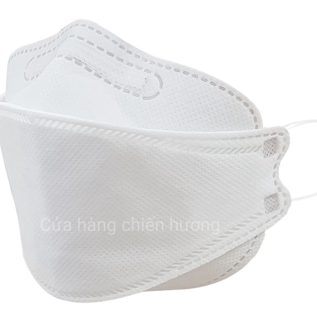 Set 10 Chiếc Khẩu Trang Hình Cá 4 Lớp (nhiều mẫu)