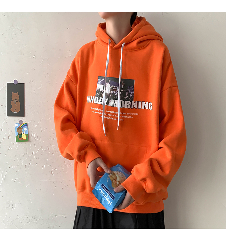 Áo Hoodie Tay Dài Thời Trang Phong Cách Cho Nam Size M-3Xl | BigBuy360 - bigbuy360.vn