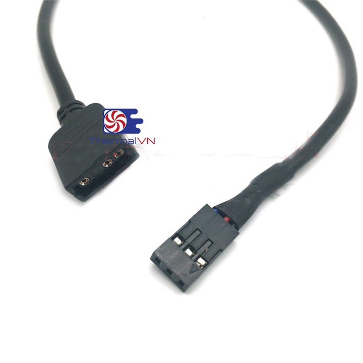 Dây chuyển VDG sang ARGB 3-pin - Dành cho mainboard Gigabyte Addressable RGB