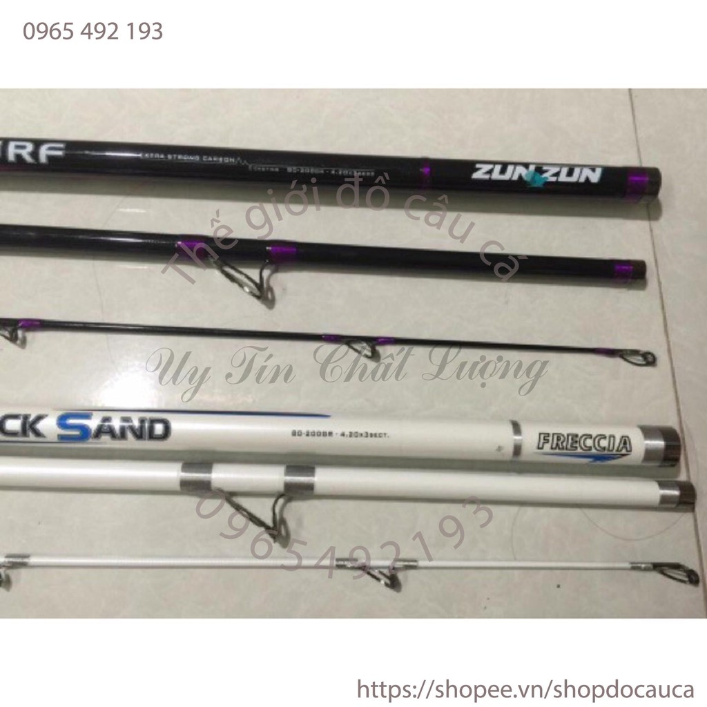 Cần 3 khúc 4,2 m ( rẻ vô địch )