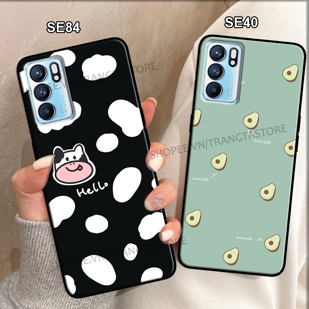 Ốp lưng Oppo Reno 6 5G/ Reno6 5G - Reno 6z 5G/ Reno6 Z 5G - Reno6 Pro 5G in hình dễ thương -  đáng yêu  - siêu hot