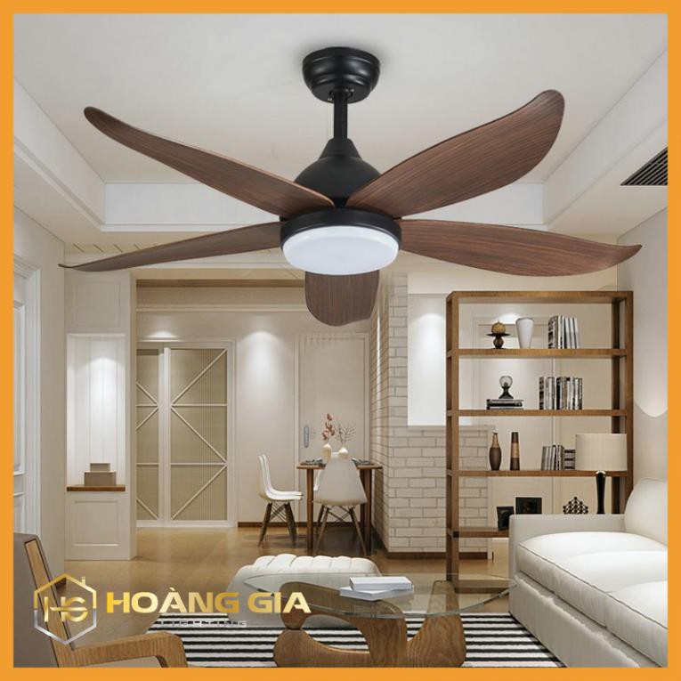 Quạt trần đèn dấu cánh, quạt trần phòng khách DA166- cánh cụp cánh xòe có 3 chế độ ánh sáng sang trọng-điều khiển từ xa | BigBuy360 - bigbuy360.vn