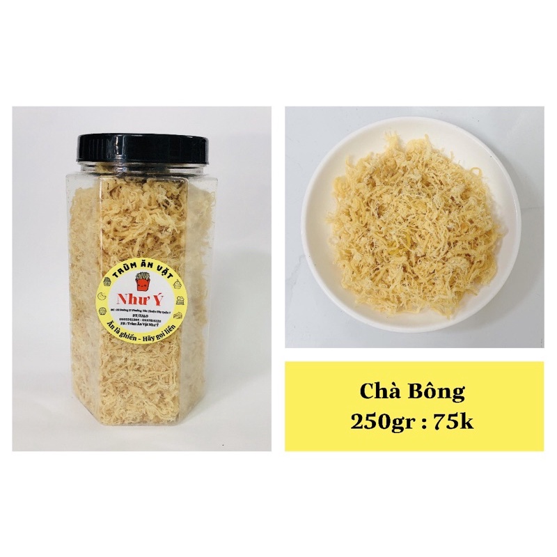 CHÀ BÔNG 250gr