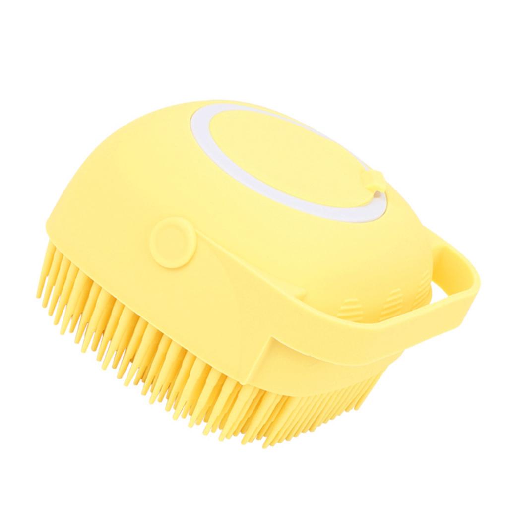 Bàn Chải Tắm Bằng Silicon Mềm Giúp Tẩy Tế Bào Chết Tiện Dụng