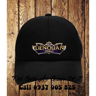 Nón kết in logo Liên Quân