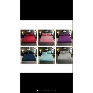 Thảm Trải Đệm Muji Không Xô Lệch
