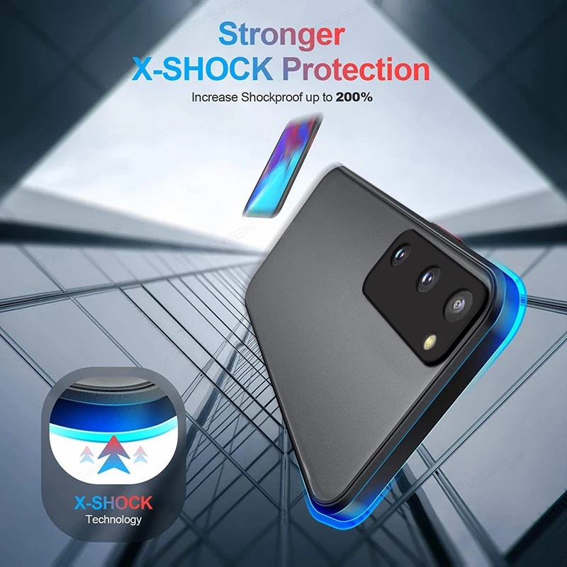 Ốp Điện Thoại Kiểu Dáng Thời Trang Cho VIVO X80 Pro X70 X60 X50 S1 Suốt Chống Sốc Sang Trọng