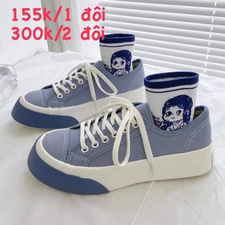 giày thể thao ULZZANG 3 màu siêu xinh ( chọn size ib)