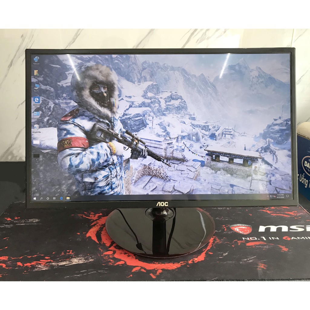 Màn hình AOC M2461FWH (24") có cổng HDMI | BigBuy360 - bigbuy360.vn